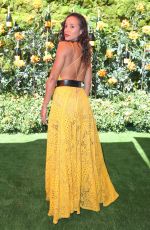 DANIA RAMIREZ at Veuve Clicquot Polo Classic at Will Rogers State Park in Los Angeles 10/05/2019