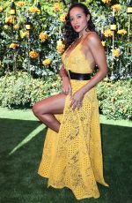 DANIA RAMIREZ at Veuve Clicquot Polo Classic at Will Rogers State Park in Los Angeles 10/05/2019