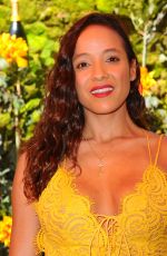 DANIA RAMIREZ at Veuve Clicquot Polo Classic at Will Rogers State Park in Los Angeles 10/05/2019