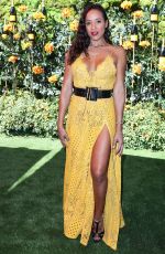 DANIA RAMIREZ at Veuve Clicquot Polo Classic at Will Rogers State Park in Los Angeles 10/05/2019