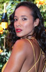 DANIA RAMIREZ at Veuve Clicquot Polo Classic at Will Rogers State Park in Los Angeles 10/05/2019