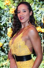 DANIA RAMIREZ at Veuve Clicquot Polo Classic at Will Rogers State Park in Los Angeles 10/05/2019