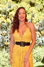 DANIA RAMIREZ at Veuve Clicquot Polo Classic at Will Rogers State Park in Los Angeles 10/05/2019