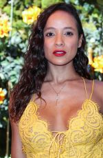 DANIA RAMIREZ at Veuve Clicquot Polo Classic at Will Rogers State Park in Los Angeles 10/05/2019
