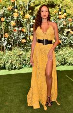 DANIA RAMIREZ at Veuve Clicquot Polo Classic at Will Rogers State Park in Los Angeles 10/05/2019