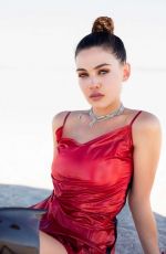DANIELLE CAMPBELL at a Photoshoot, Fall 2019