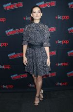DANIELLE CAMPBELL at Tell Me A Story Press Room at New York Comic-con 10/03/2019