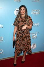 DANIELLE FISHEL at American Humane Dog Awards in Los Angeles 10/05/2019