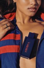 DANIELLE HERRINGTON for Perry Ellis America Campaign 2019