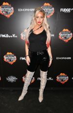 DANIELLE MASON at Tulleys Farm Shocktober Press Night in London 10/04/2019