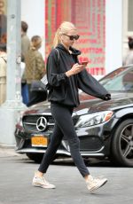 DAPHNE GROENEVELD Leaves Gym in New York 10/06/2019