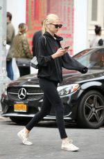 DAPHNE GROENEVELD Leaves Gym in New York 10/06/2019