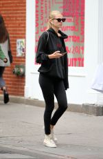 DAPHNE GROENEVELD Leaves Gym in New York 10/06/2019