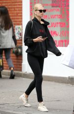 DAPHNE GROENEVELD Leaves Gym in New York 10/06/2019