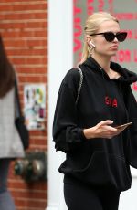 DAPHNE GROENEVELD Leaves Gym in New York 10/06/2019