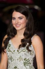 DARCI SHAW at Judy Premiere in London 09/30/2019