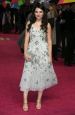 DARCI SHAW at Judy Premiere in London 09/30/2019