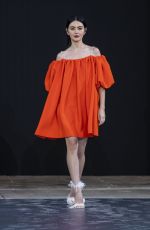 DAVIKA HOORNE at Le Defile L’Oreal Paris Show at Paris Fashion Week 09/28/2019