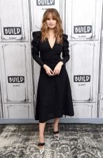 DEBBY RYAN at AOL Build in New York 10/17/2019