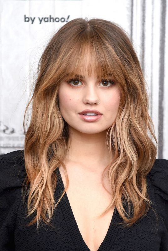 DEBBY RYAN at AOL Build in New York 10/17/2019