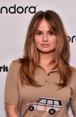 DEBBY RYAN at SiriusXM Radio in New York 01/16/2019