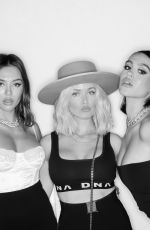 DELILAH and AMELIA HAMLIN - DNA Launch Party Photobooth 10/18/2019