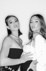 DELILAH and AMELIA HAMLIN - DNA Launch Party Photobooth 10/18/2019