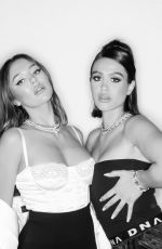 DELILAH and AMELIA HAMLIN - DNA Launch Party Photobooth 10/18/2019