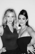 DELILAH and AMELIA HAMLIN - DNA Launch Party Photobooth 10/18/2019