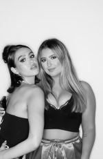 DELILAH and AMELIA HAMLIN - DNA Launch Party Photobooth 10/18/2019