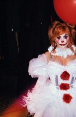 DEMI LOVATO - Halloween Photoshoot