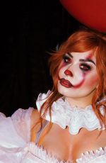 DEMI LOVATO - Halloween Photoshoot