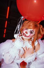 DEMI LOVATO - Halloween Photoshoot