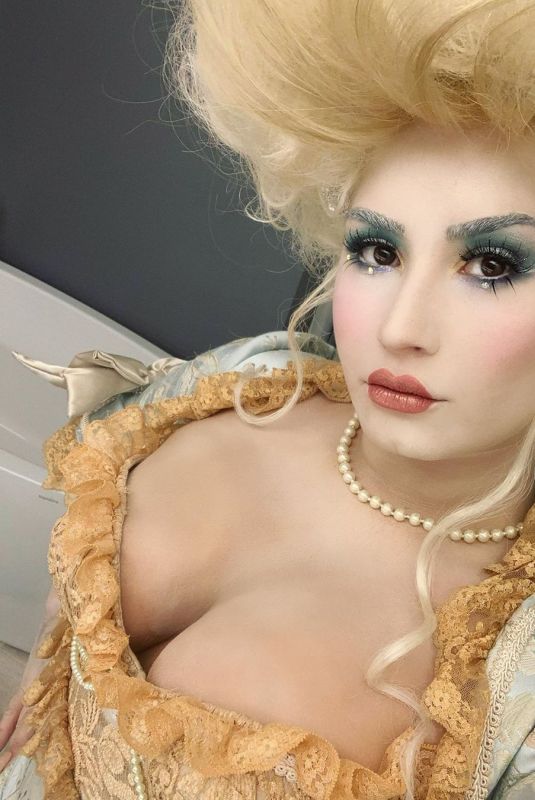 DEMI LOVATO in Halloween Costume - Instagram Photos 10/25/2019