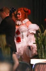 DEMI LOVETO at Her Halloween Party at Hyde in Hollywood 10/26/2019