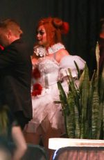 DEMI LOVETO at Her Halloween Party at Hyde in Hollywood 10/26/2019