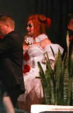 DEMI LOVETO at Her Halloween Party at Hyde in Hollywood 10/26/2019