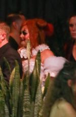 DEMI LOVETO at Her Halloween Party at Hyde in Hollywood 10/26/2019