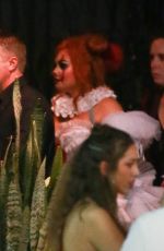 DEMI LOVETO at Her Halloween Party at Hyde in Hollywood 10/26/2019