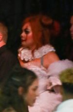 DEMI LOVETO at Her Halloween Party at Hyde in Hollywood 10/26/2019
