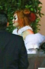 DEMI LOVETO at Her Halloween Party at Hyde in Hollywood 10/26/2019