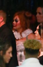 DEMI LOVETO at Her Halloween Party at Hyde in Hollywood 10/26/2019