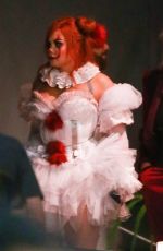 DEMI LOVETO at Her Halloween Party at Hyde in Hollywood 10/26/2019