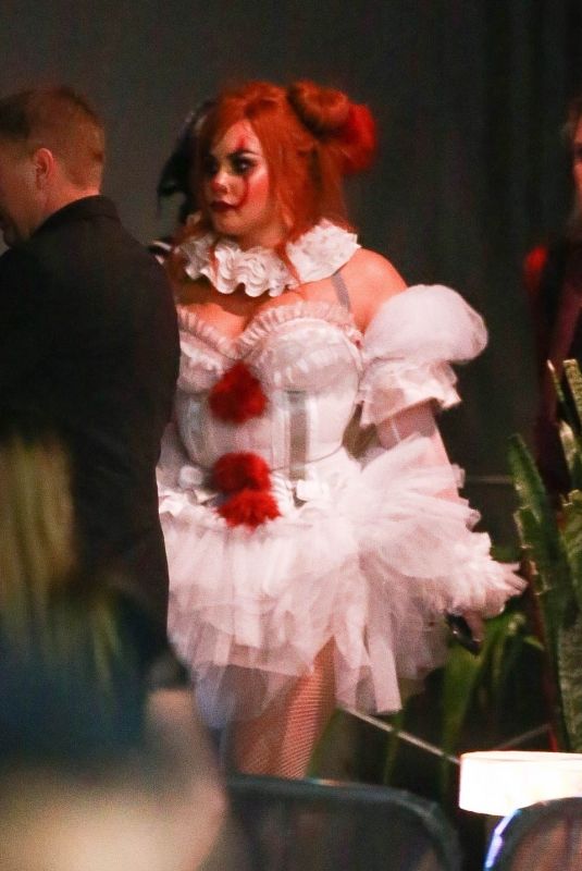 DEMI LOVETO at Her Halloween Party at Hyde in Hollywood 10/26/2019