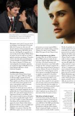 DEMI MOORE in F Magazine, October 2019