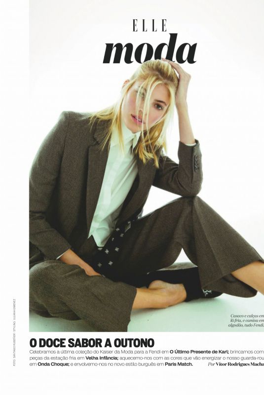 DEVON WINDSOR in Ele Magazine, Portugal November 2019