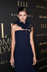 DIANA SILVERS at Elle Women in Hollywood Celebration in Los Angeles 10/14/2019