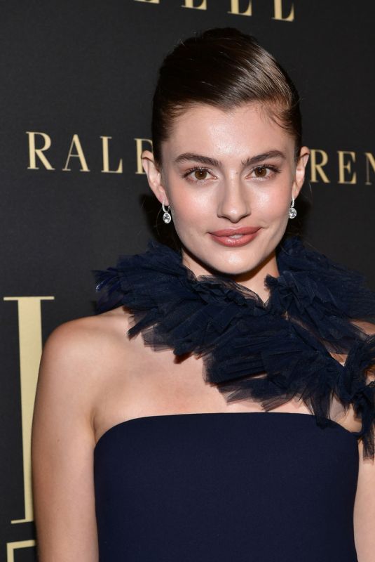 DIANA SILVERS at Elle Women in Hollywood Celebration in Los Angeles 10/14/2019