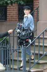 DIANE KRUGER Leaves Her Home in New York 10/06/2019