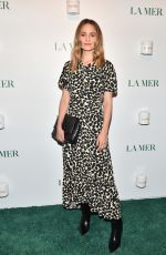 DIANNA AGRON at La Mer by Sorrenti Campaign Launch in New York 10/03/2019